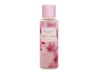 Victoria´s Secret Velvet Petals Tělový sprej Cashmere 250 ml pro ženy