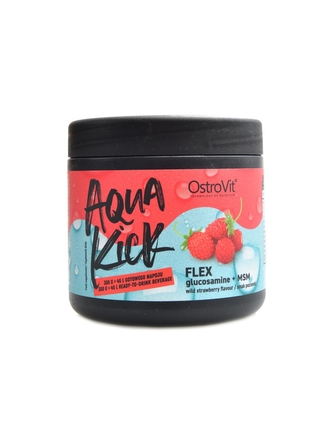 Ostrovit - Aqua kick Flex 300 g jahoda