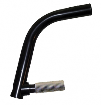 rohy Al vnitřní černé 2ks