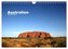 Australien (Wandkalender 2024 DIN A4 quer), CALVENDO Monatskalender
