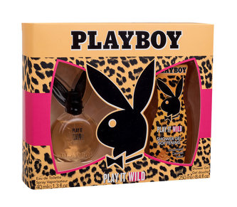 Playboy Play It Wild For Her toaletní voda 40 ml + sprchový gel 250 ml