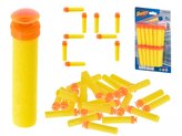 Náhradní náboje do pistole Nerf s přísavkou, 6,5 cm, 24 ks