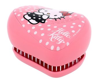 Tangle Teezer Compact Styler Kartáč na vlasy 1 ks Hello Kitty Pink pro děti