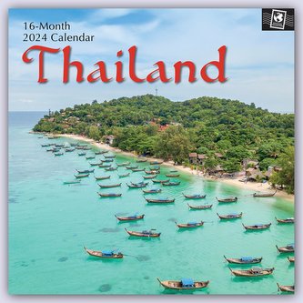 Thailand 2024 - 16-Monatskalender
