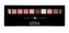Gabriella Salvete Palette 10 Shades Oční stín 12 g 01 Rose pro ženy