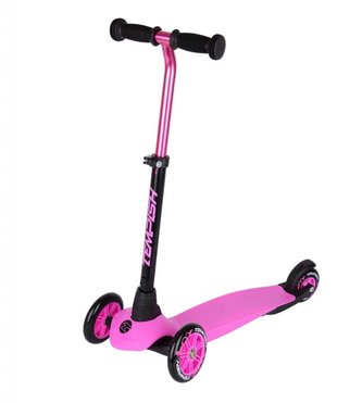 koloběžka Tempish TRISCOO Al  skládací růžová