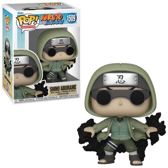 Funko POP Animation: Naruto- Shino Aburame