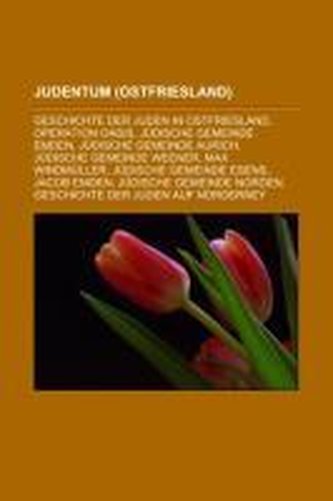 Judentum (Ostfriesland)