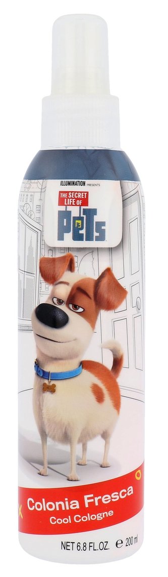 Universal The Secret Life Of Pets Tělový sprej 200 ml pro děti