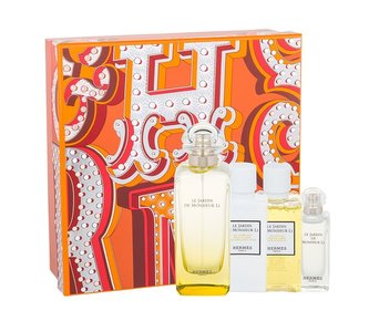Hermes Le Jardin de Monsieur Li toaletní voda 100 ml + tělové mléko 40 ml + sprchový gel 40 ml + toaletní voda 7,5 ml