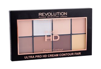 Makeup Revolution London Ultra Pro HD Pudr Cream Contour Palette 20 g Fair pro ženy