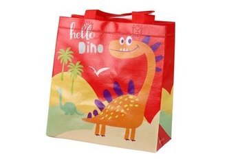 Torba prezentowa Dinozaur czerwona 23x21,5x11cm Torba prezentowa Dinozaur czerwona 23x21,5x11cm