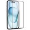 Tvrzené sklo Epico Edge to Edge pro iPhone 15