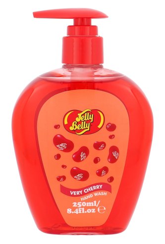 Jelly Belly Hand Wash Tekuté mýdlo Very Cherry 250 ml pro děti