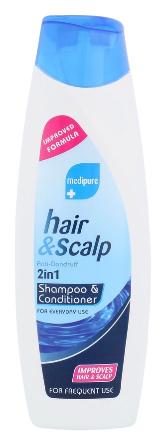 Xpel Medipure Šampon Hair & Scalp 400 ml 2in1 pro ženy