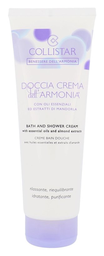 Collistar Benessere Dell´Armonia Sprchový krém 250 ml pro ženy