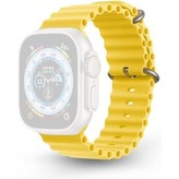 RhinoTech řemínek Ocean pro Apple Watch 42/44/45/49mm, žlutá
