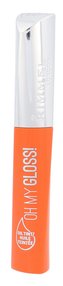 Rimmel London Oh My Gloss! Lesk na rty 6,5 ml 600 Orange Mode pro ženy