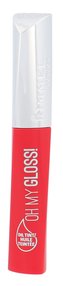 Rimmel London Oh My Gloss! Lesk na rty 6,5 ml 500 Pop Poppy pro ženy