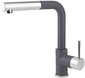 Dřezová baterie se sprchou BDG4527dg TMAVĚ ŠEDÁ Dřezová baterie se sprchou BDG4527dg TMAVĚ ŠEDÁ