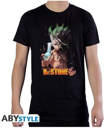 Tričko Dr. Stone - Senku XL