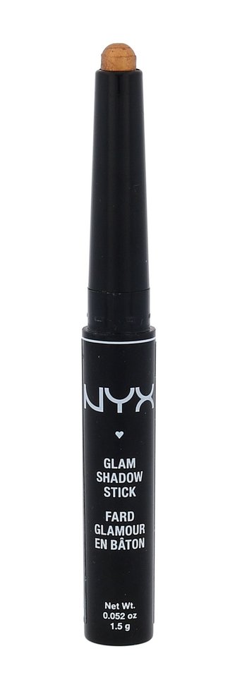 NYX Professional Makeup Glam Shadow Stick Oční stín 1,5 g 14 Divine Amber pro ženy