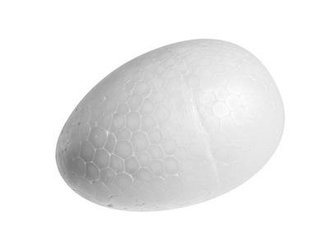 Jajka styropianowe 9cm 6szt