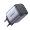 UGREEN Nexode USB-C adaptér, USB-C 45W PD, 25W + 20W