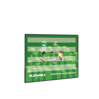 Oxy Podložka na sestavování slov - Playworld