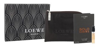 Loewe Solo Loewe toaletní voda 2 ml + kosmetická taška