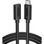 UGREEN USB-C (M)/USB-C (F) kabel, 0,5 metru