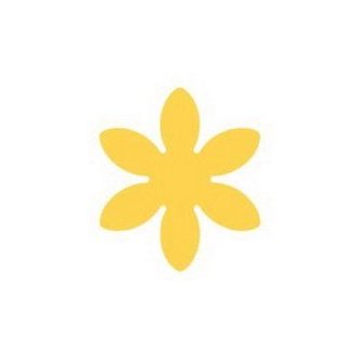 Dziurkacz ozdobny do papieru 2,5cm stokrotka