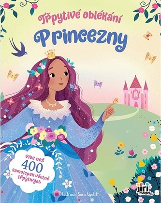 Třpytivé oblékání Princezny Třpytivé oblékání Princezny