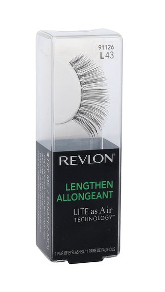 Revlon Lengthen Umělé řasy Lite As Air Technology L43 1 ks pro ženy
