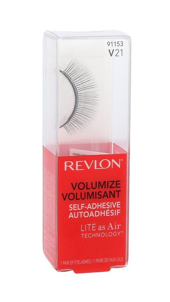 Revlon Volumize Umělé řasy Lite As Air Technology Self-Adhesive V21 1 ks pro ženy
