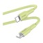 PURO Soft USB-C/USB-C kabel, 1,5 m světle zelený