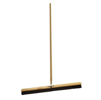 Smeták sálový 100cm s kováním, syntetika, hůl 150cm  BT
