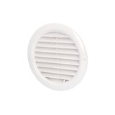 Mřížka kruhová VENTS MV 125 bVRD 125mm s nástavcem