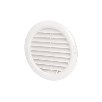 Mřížka kruhová VENTS MV 125 bVRD 125mm s nástavcem