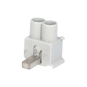 Svorka připojovací AS/2x25 SNK rozbočná, jazýček/kolík, 2x25mm2, 1mod., šedá / 2010807