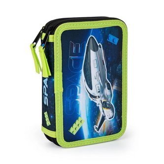 Oxybag Penál 2 patrový - Space