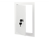 VENTS DMZ 400x500 kovová revizní dvířka se zámkem