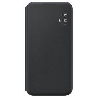 EF-NS901PBE Samsung LED View Cover pro Galaxy S22 Black (Pošk. Balení)