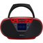 Radiopřijímač s CD AIWA BBTU-500DAB/RD BOOMBOX