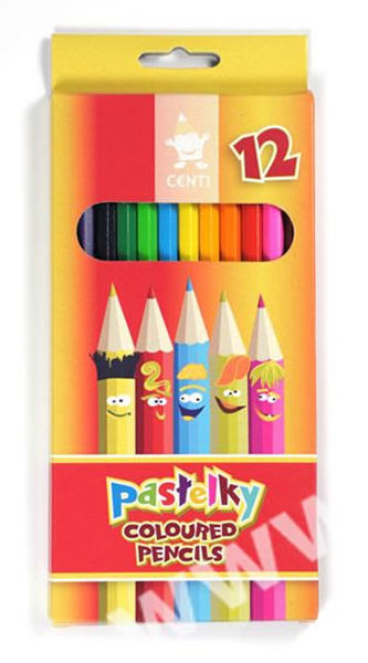 Pastelky Centi - 12 ks