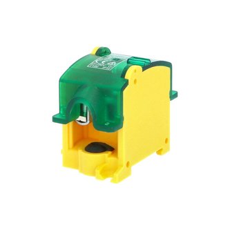 Svorkovnice stoupací OBL 35/25-1 PE, krytá, na DIN/panel, 1pól., 1x 35mm2 a 4x25mm2 Svorkovnice stoupací OBL 35/25-1 PE, krytá, na DIN/panel, 1pól., 1x 35mm2 a 4x25mm2