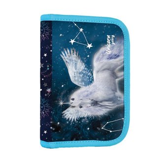 Oxybag Penál 1 patrový 2 chlopně - Pegas