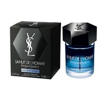 Yves Saint Laurent La Nuit De L´Homme Toaletní voda Eau Électrique 100 ml pro muže