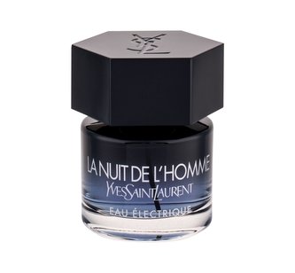Yves Saint Laurent La Nuit De L´Homme Toaletní voda Eau Électrique 60 ml pro muže