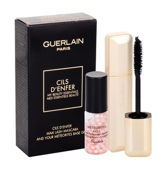 Guerlain Maxi Lash řasenka Maxi Lash 8,5 ml + podklad pod make-up Météorites Base 5 ml